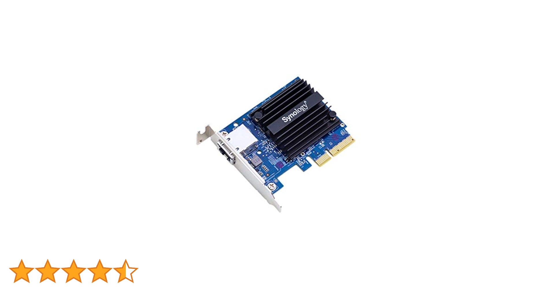 拡張カード Synology E10G18-T1 Amazon.co.jp: 【拡張NIC】Synology E10G18-T1 [10GbE / RJ-45